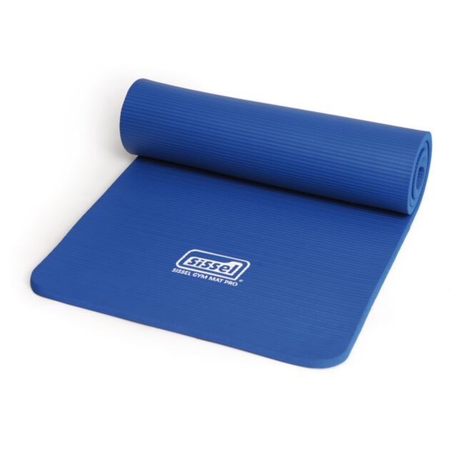 SISSEL® Gymnastikmatte Professional - blau
