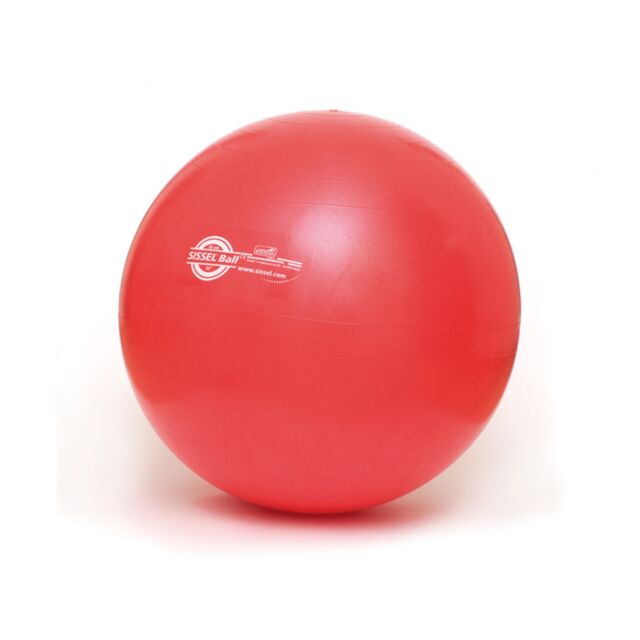 SISSEL Gymnastikball rot