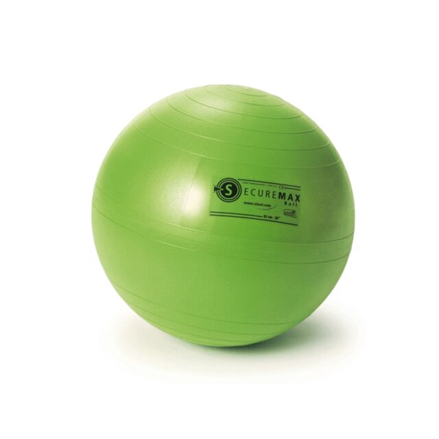 SISSEL Securemax Gymnastikball grün